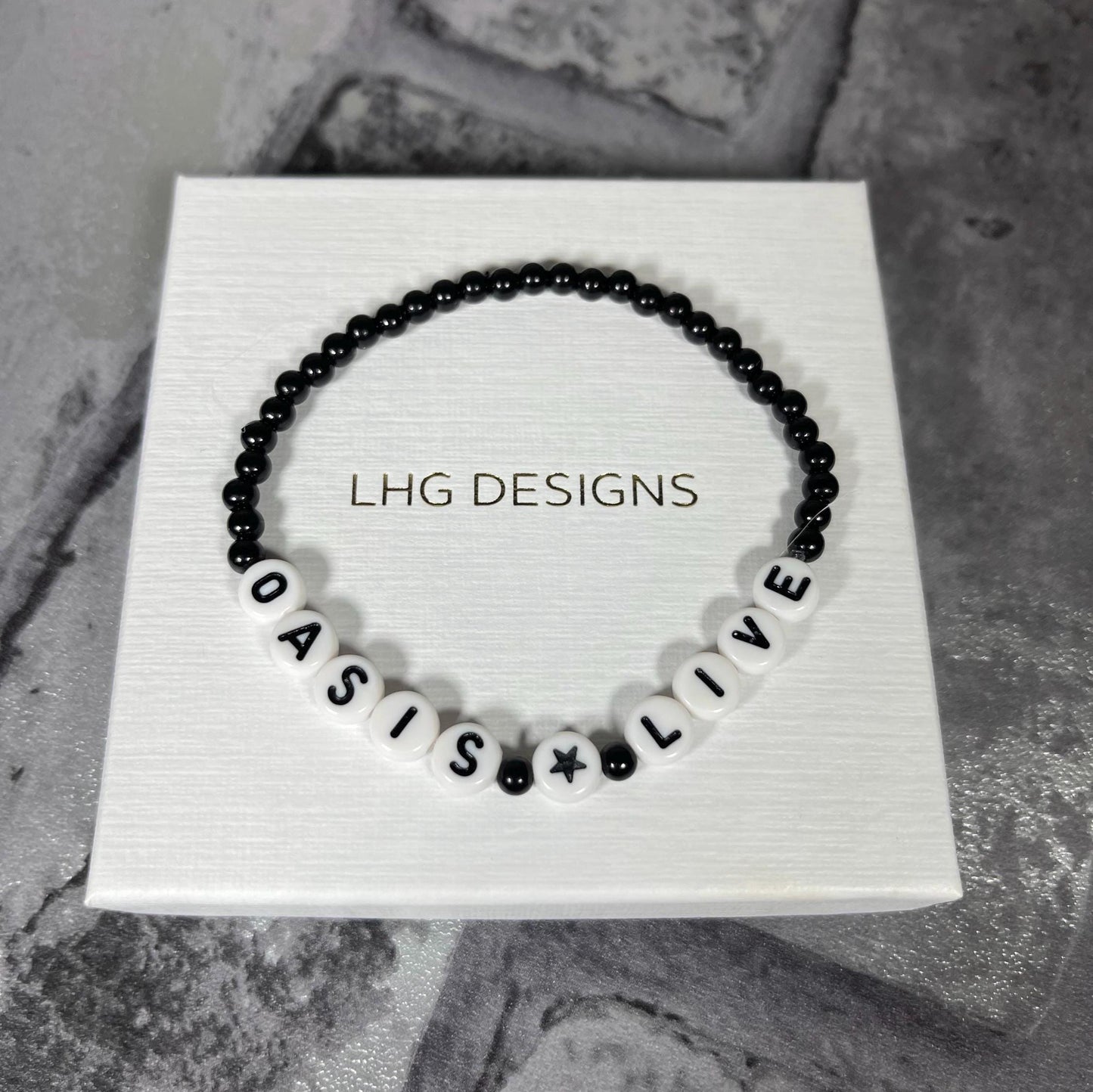 Oasis Live 2025 concert bracelet gift, Oasis Merch, concert bracelets, Oasis concert bracelet, concert ticket gift, rock band tickets