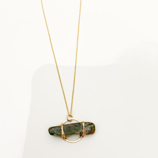 Lewisian Gneiss Scottish Necklace gift