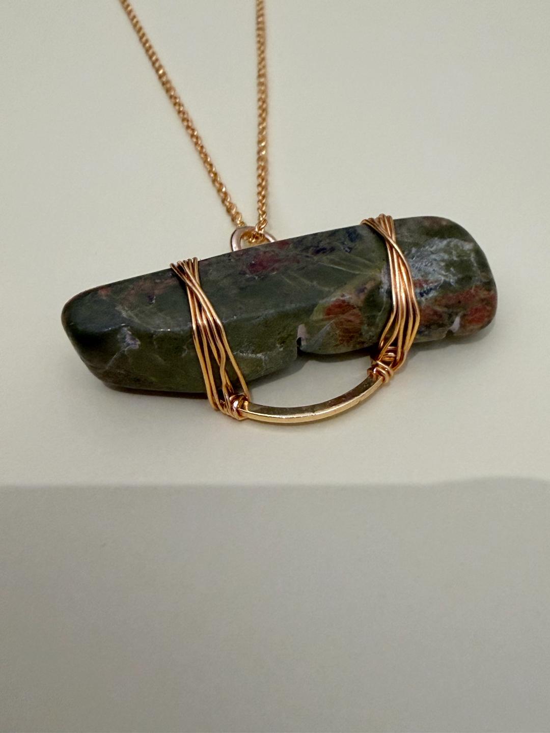 Lewisian Gneiss Scottish Necklace gift