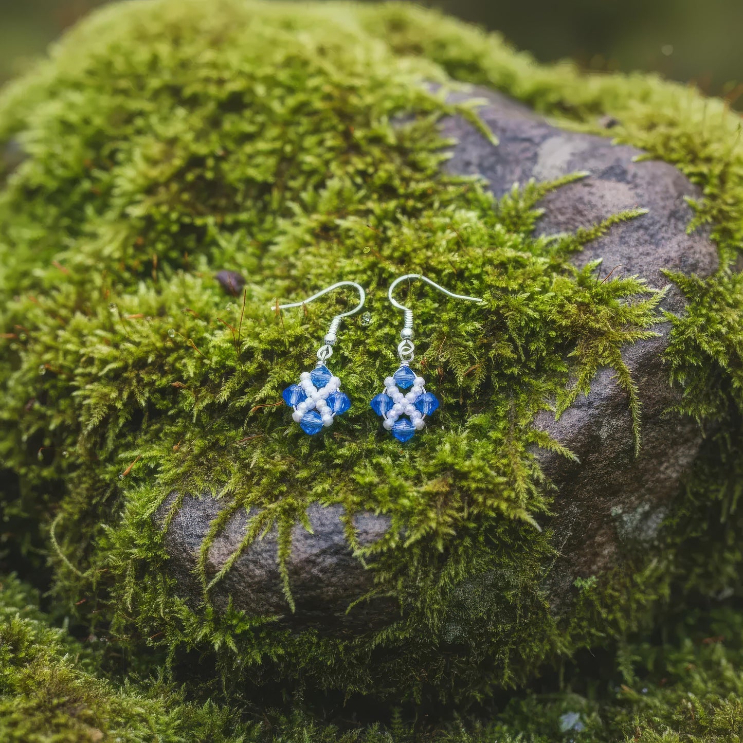 A piece of Scotland earrings