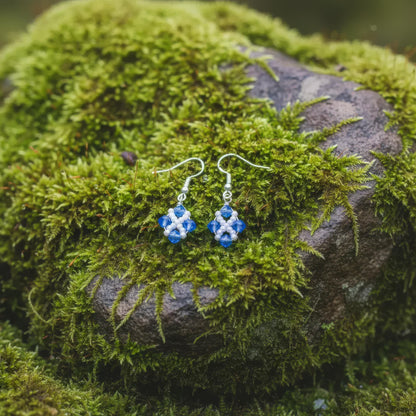 A piece of Scotland earrings