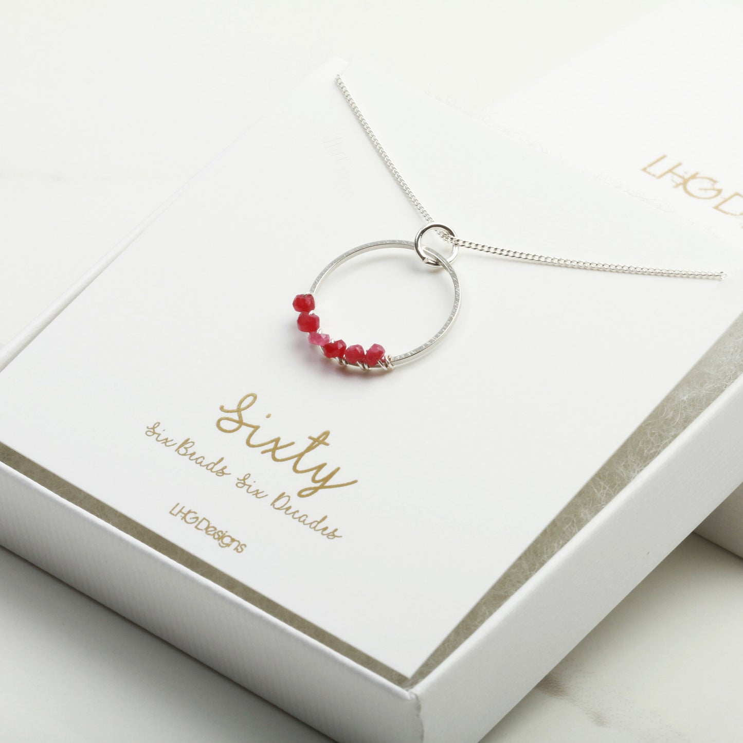 60th Birthday Necklace/60th Birthday Gift For Her/60th Birthday Ideas/60th Birthday/60th Raw Gemstone Pendant necklace silver gold rose gold