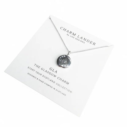 Glasgow Charm Lander Scottish Necklace gift RRP £35