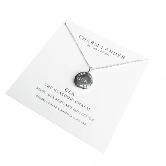 Glasgow Charm Lander Scottish Necklace gift RRP £35