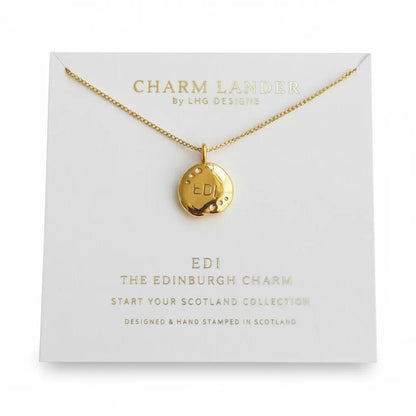 Edinburgh Charm Lander Scottish Necklace gift RRP £35