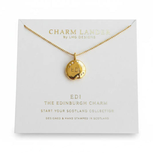 Edinburgh Charm Lander Scottish Necklace gift RRP £35