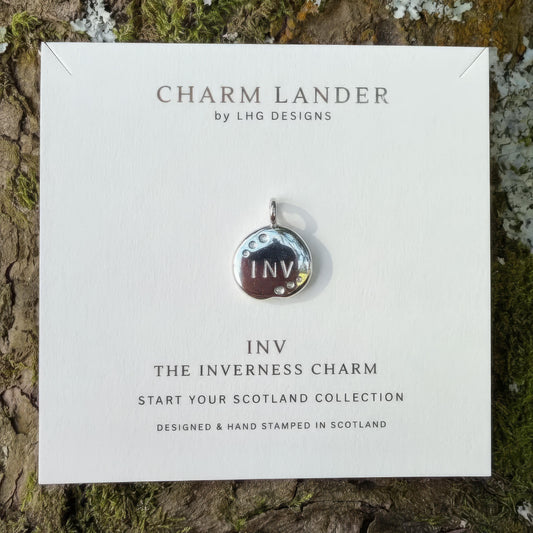Inverness Charm Lander Scottish charm gift RRP £22.50