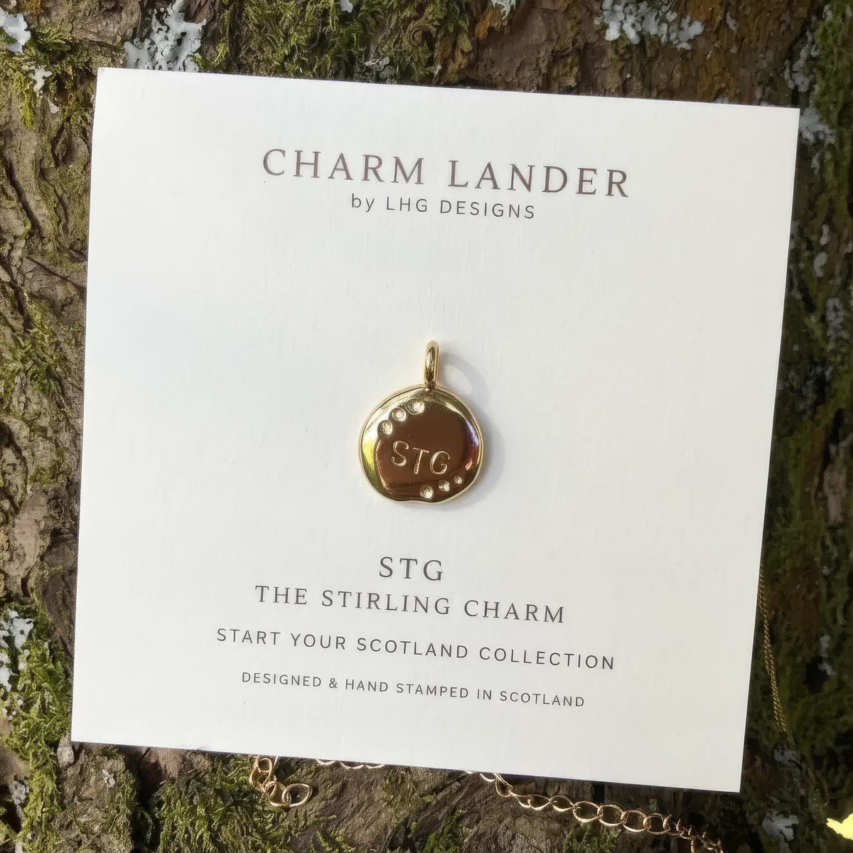 Stirling Charm Lander Scottish Charm gift RRP £22.50