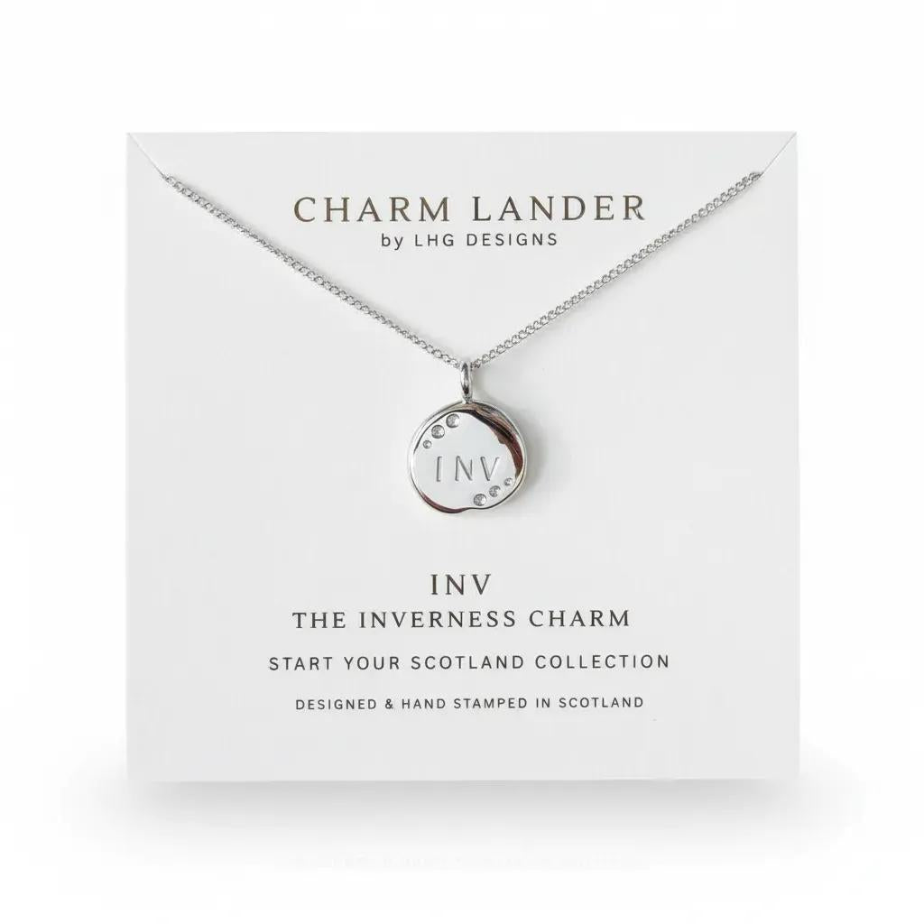 Inverness Charm Lander Scottish Necklace gift RRP £35