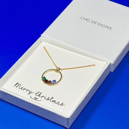 Mum Gift, Mother's Day gift, I Love You Mum Gift, Mom, Mummy, Thoughtful Keepsake, Mum Birthday gift, Birthstone necklace, Mother and child