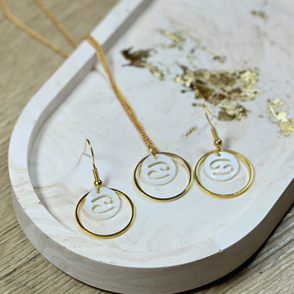 Zodiac Necklace, Zodiac Jewellery, Zodiac Sign, Handmade Jewellery, Coin Pendant, July Birthday gift, Custom Cancer star sign necklace,