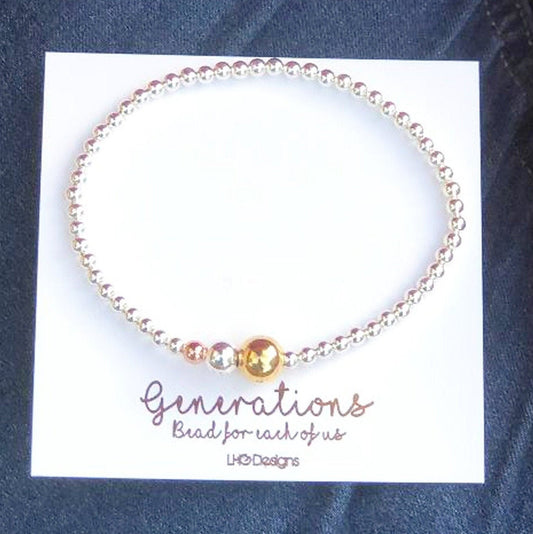 Mothers Day Gift, Mothers Day jewelry, Mothers Day Bracelet, Gift for Mum, Family bracelet, sterling silver bracelet, mum gift, mothers day
