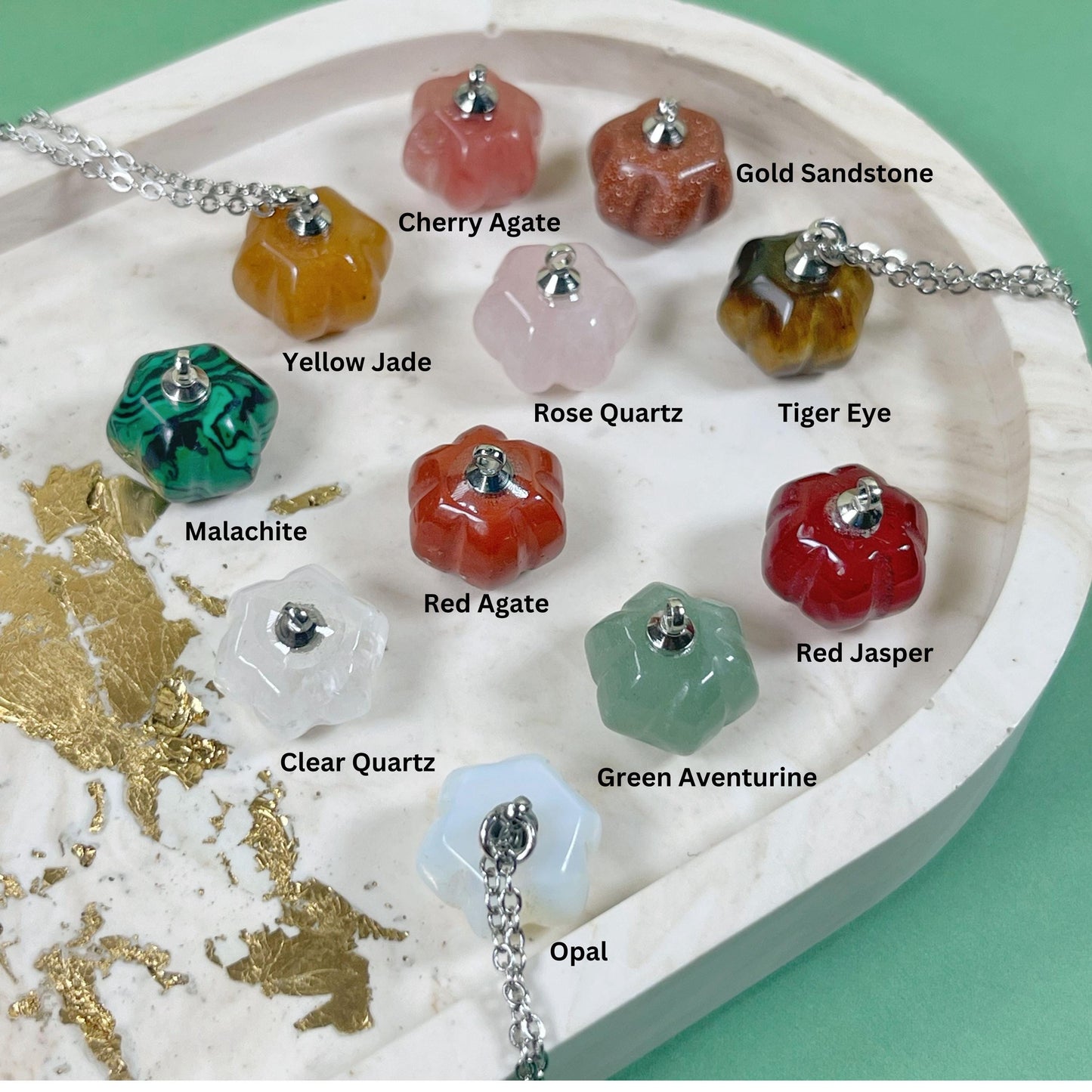 Halloween gift, Gemstone pumpkin earrings, Autumn jewellery, Halloween Jewelry, Aventurine earrings, Pumpkin earrings, Quirky earrings