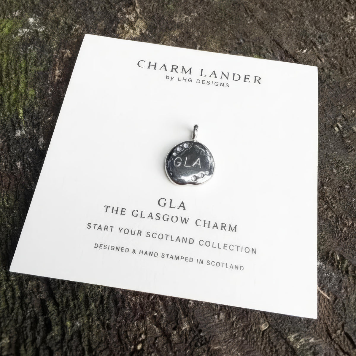 Glasgow Charm Lander Scottish Pendant gift RRP £22.50