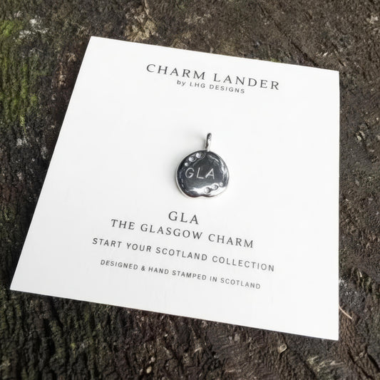 Glasgow Charm Lander Scottish Pendant gift RRP £22.50