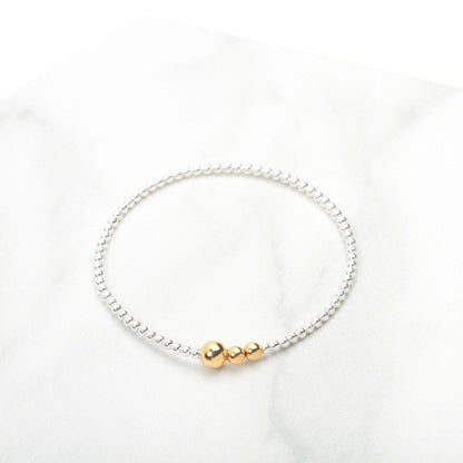 Birthday gift for Mum, Mother and Child Gift, Mother and Daughter Bracelet, Mother's Day gift for wife, new mum gift, family bracelet