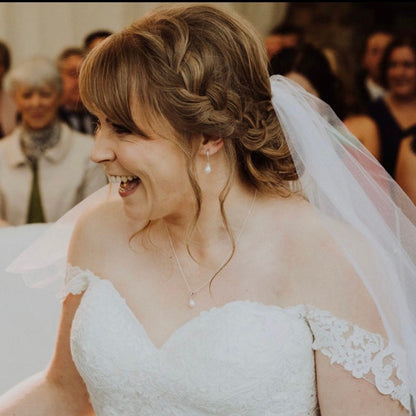 Bridal jewellery set, Bridal Jewellery set pearl, Wedding Jewellery sets for bride, Regency Jewellery, Bridal Jewellery set silver,