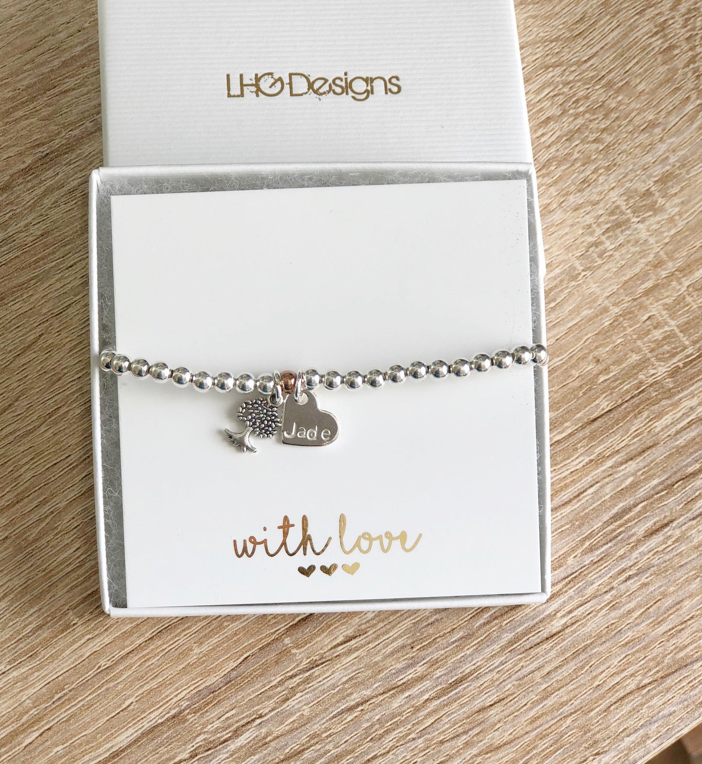 Tree of Life bracelet gift for her, Mother's day gift, Empowering Gift, Thinking of you gift, Personalised Tree of Life bracelet, silver