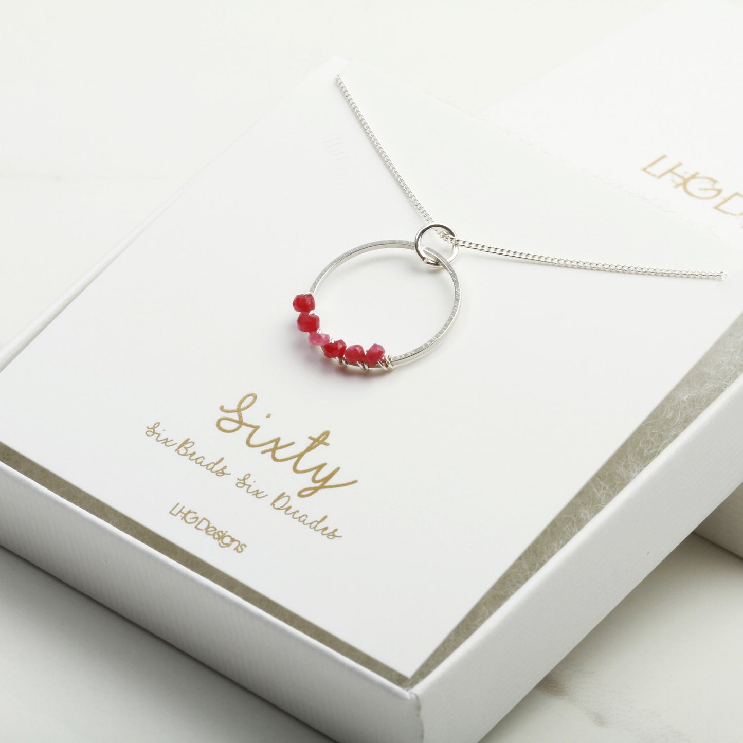 Garnet January Birthstone necklace, January birthstone gift, birthday gift, gift for her, gift for women, raw gemstone circle garnet pendant