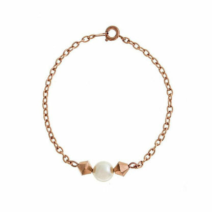 Single Pearl Bracelet, Dainty Pearl Bracelet, Silver Pearl Bracelet, Gold Pearl Bracelet, Rose Gold pearl bracelet, Bridesmaid gift