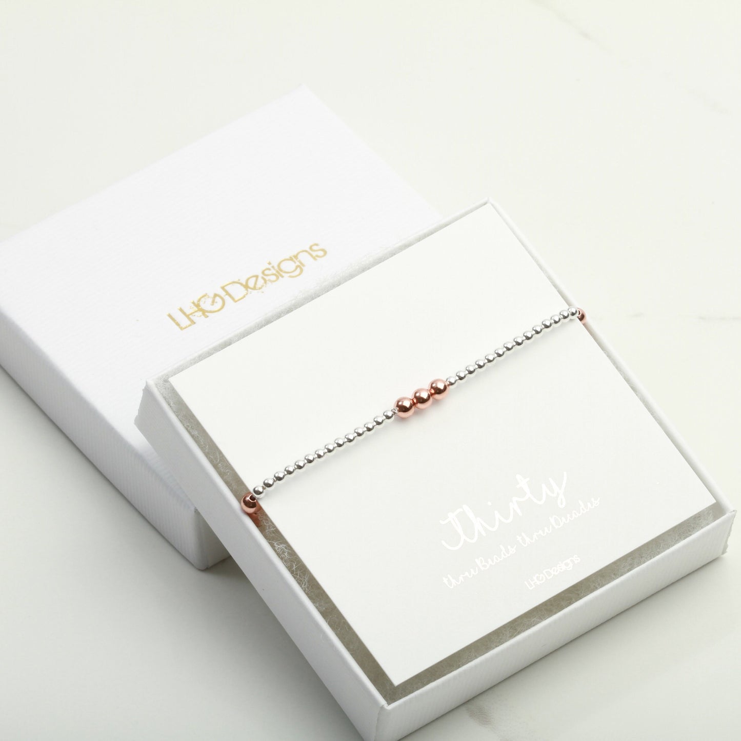 30th Birthday Bracelet, 30th Birthday Gift For Her, 30th Birthday Ideas, 30th Birthday Gift For Daughter, 30th Birthday, Sterling Silver