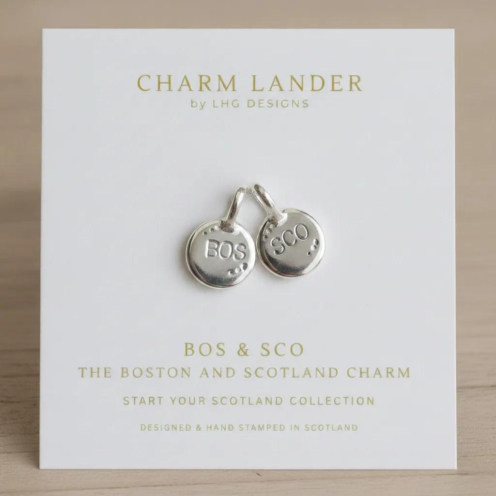 Scotland loves Boston Charms - pre order