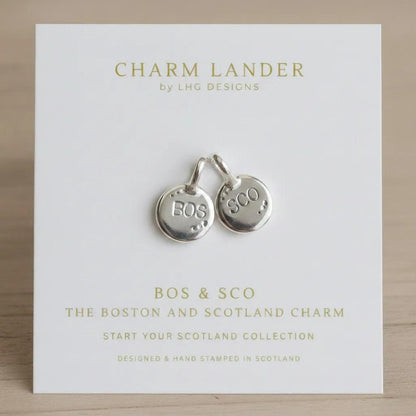 Scotland loves Boston Charms - pre order