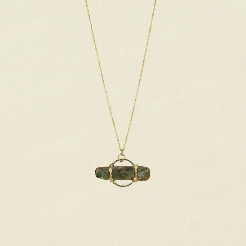 Lewisian Gneiss Scottish Necklace gift
