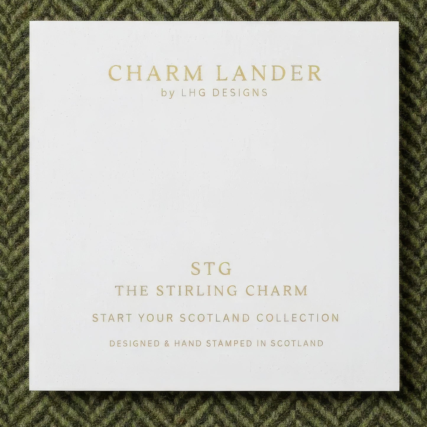 Front of Charm Lander card 