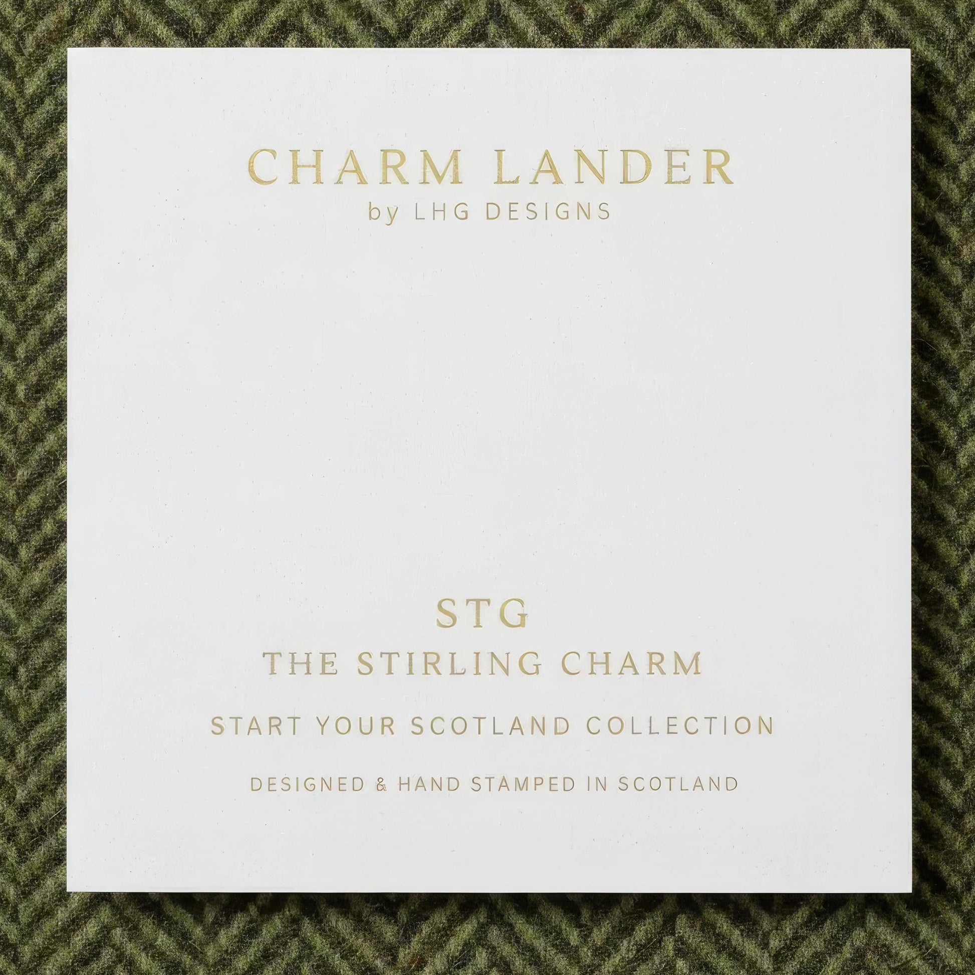 Front of Charm Lander card 