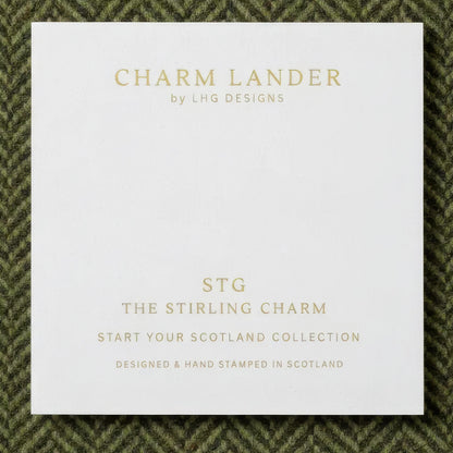 Front of Charm Lander card 