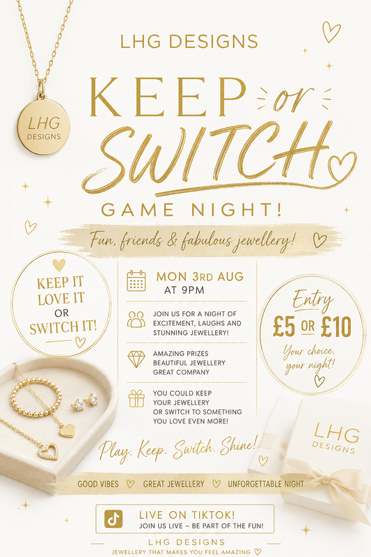 Games Night Keep or Switch Ticket £10