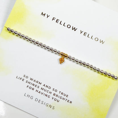 Fellow Yellow Bracelet Gift