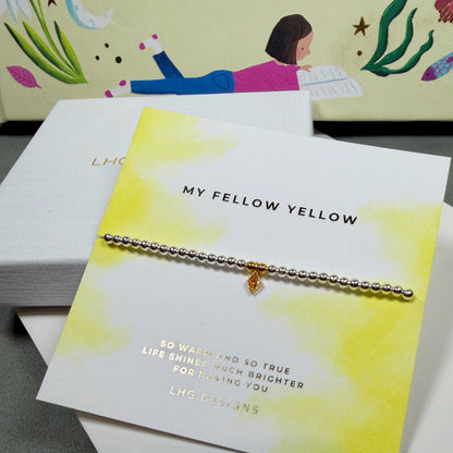 Fellow Yellow Bracelet Gift
