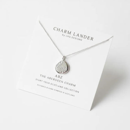 Aberdeen Charm Lander Scottish Necklace gift RRP £35