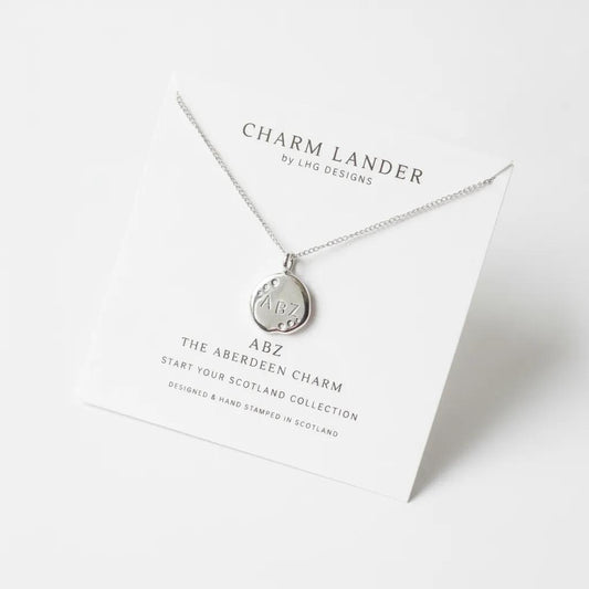Aberdeen Charm Lander Scottish Necklace gift RRP £35