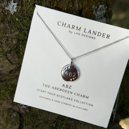 Aberdeen Charm Lander Scottish Necklace gift RRP £35