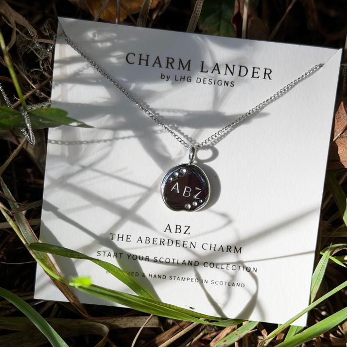 Aberdeen Charm Lander Scottish Necklace gift RRP £35