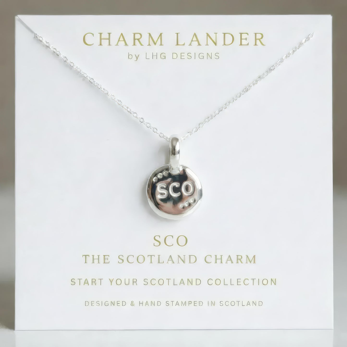 Scotland Necklace - Pre Order