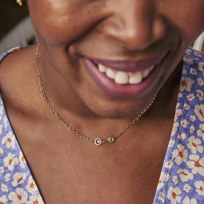 Christmas gift for Grandma, Family Birthstone necklace, Memorial Jewelry, Anniversary Gift, Mum Gift, Grandma gift, Christmas Gift