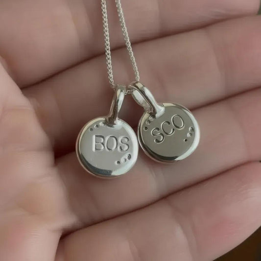 Scotland loves Boston Necklace - pre order