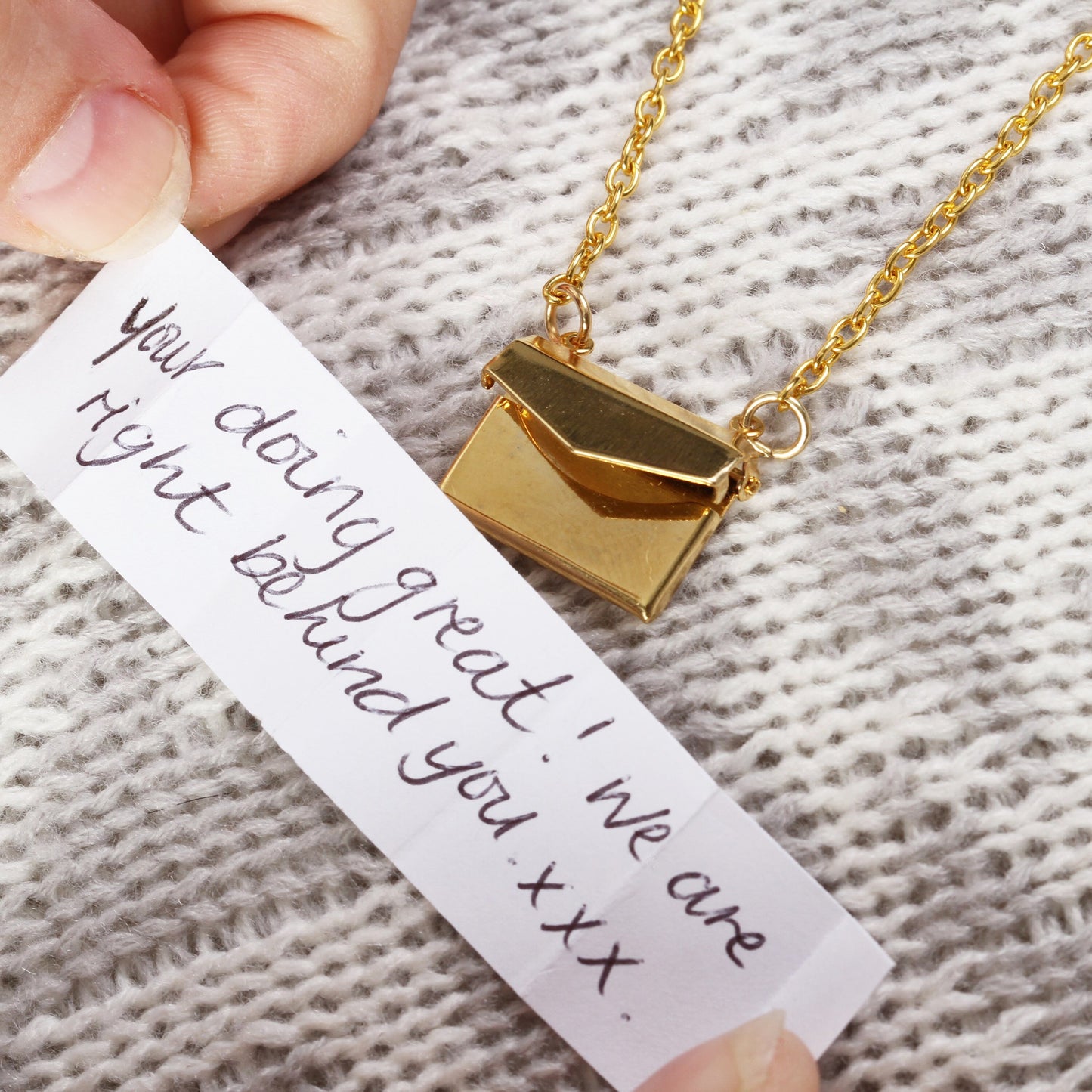 To all the boys I've loved before, Envelope locket necklace, Personalized Love Letter, Locket necklace, Secret message jewellery, Silver,