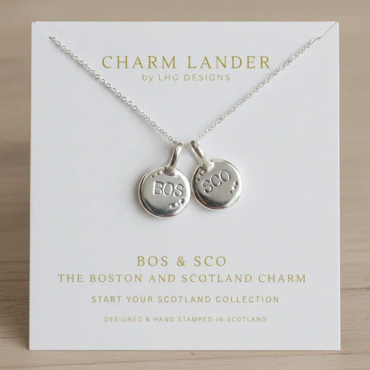 Scotland loves Boston Necklace
