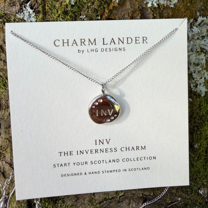 Edinburgh Charm Lander Scottish Necklace gift RRP £35