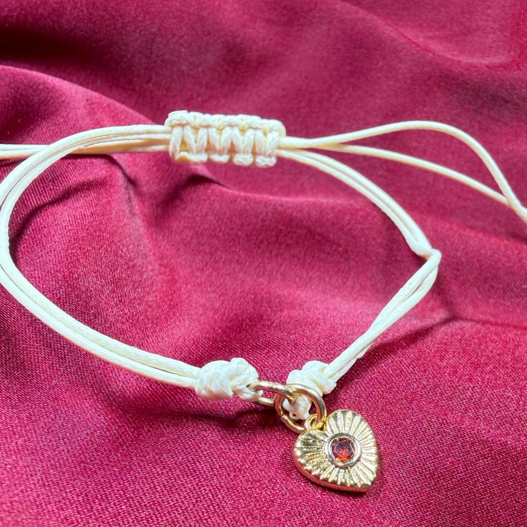 Birthstone Bracelet With Gift Card            RRP £19.99