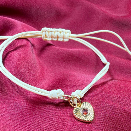 Birthstone Bracelet With Gift Card            RRP £19.99