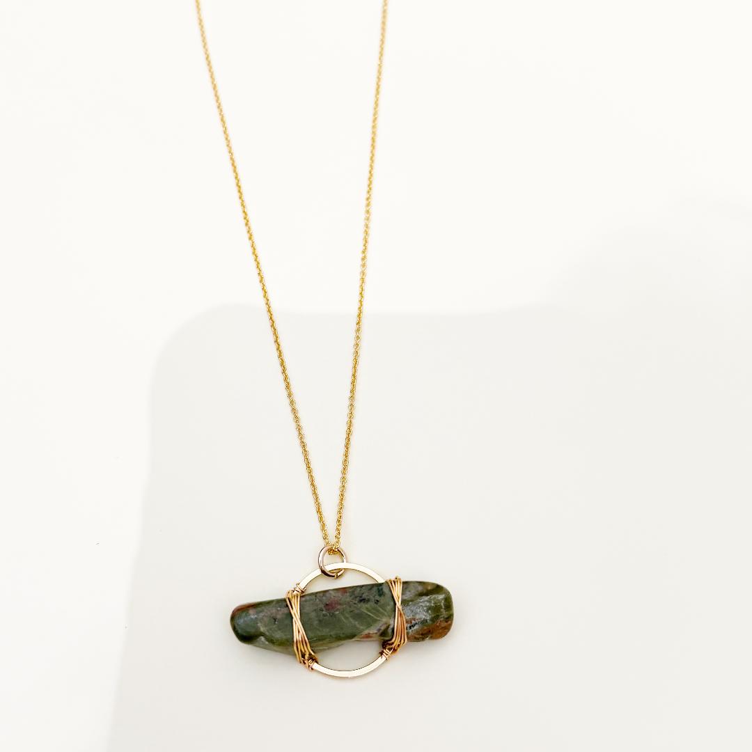 Lewisian Gneiss Scottish Necklace gift