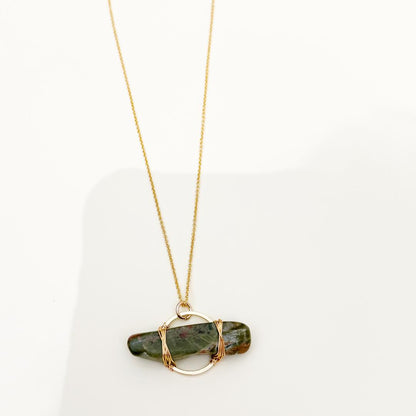 Lewisian Gneiss Scottish Necklace gift