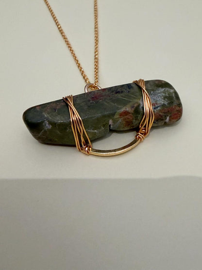 Lewisian Gneiss Scottish Necklace gift