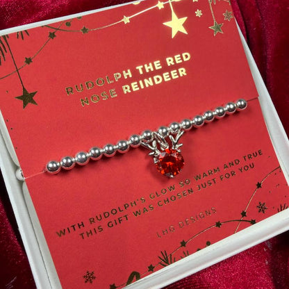 Rudolph Bracelet Gift